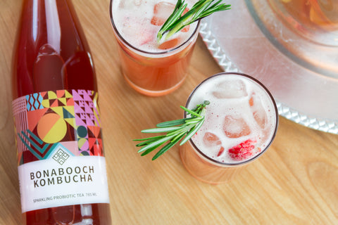 STRAWBERRY RHUBARB SANGRIA